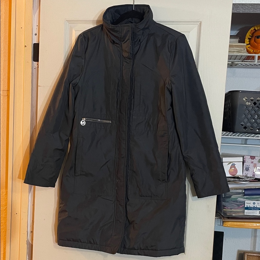 Winter trench coat